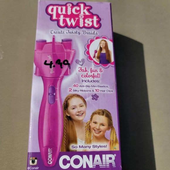 Conair Accessories Conair Quick Twist Twirl Hair Braider Electronic